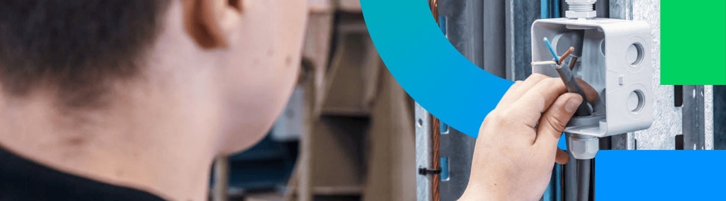 Man die met Draka kabels werkt