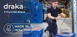 Draka Made In Holland kabels