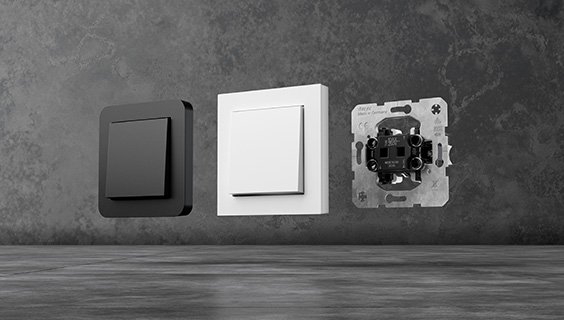 installatiemateriaal van Hager