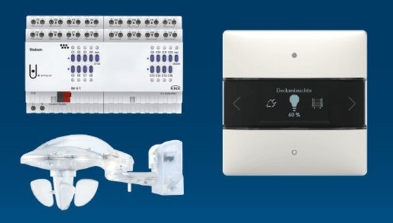 KNX-producten van Theben