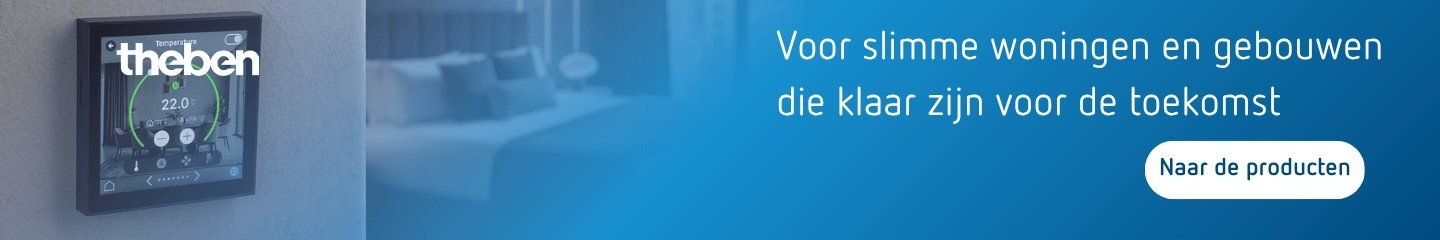 Slimme producten voor woningen en gebouwen van THEBEN