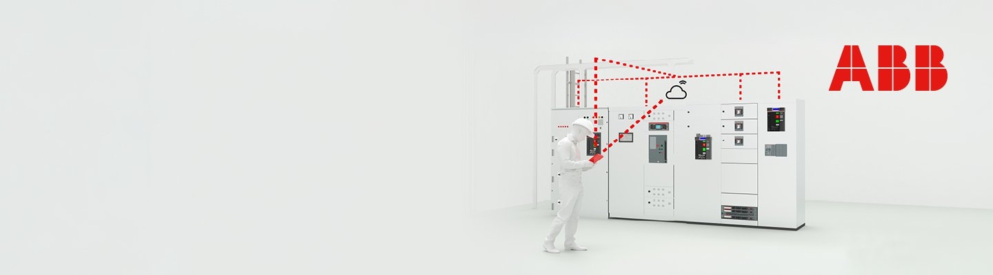 Laagspanningsinstallatie illustratie met Ekip UP van ABB