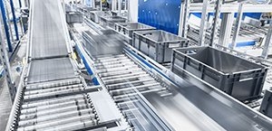 industriële omgeving