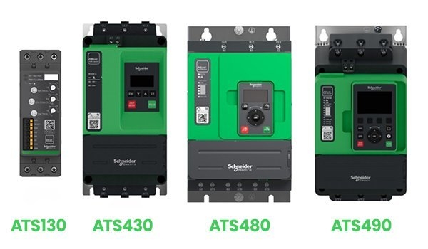 De Altivar soft starters van Schneider Electric