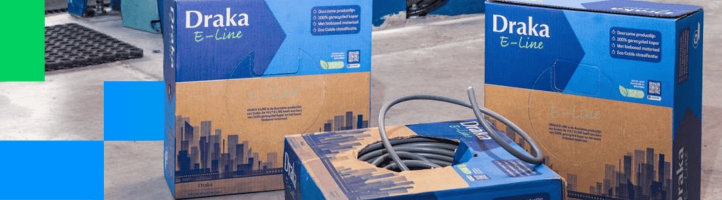 Producten in de Draka E-LINE