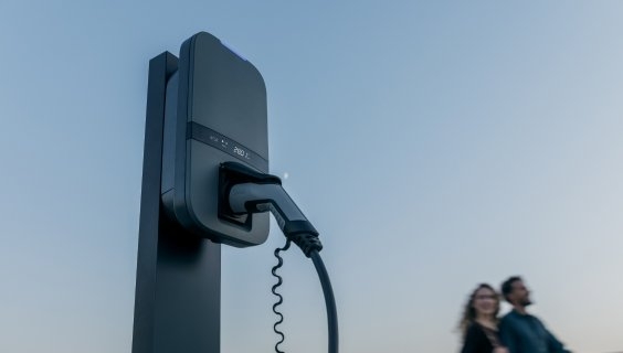 Laadstation van Peblar