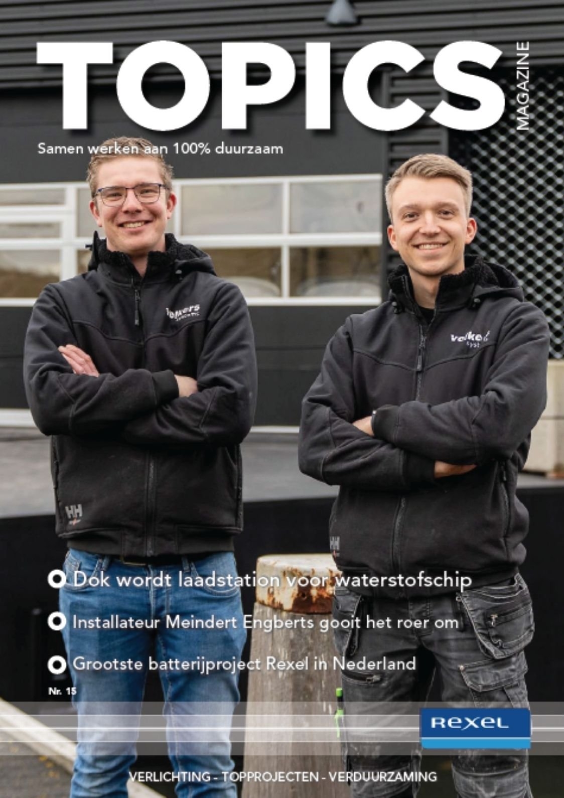 Topics Magazine 15 van Rexel
