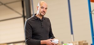 Robert Dingerink, productmanager Brandveiligheid bij Hemmink B.V.
