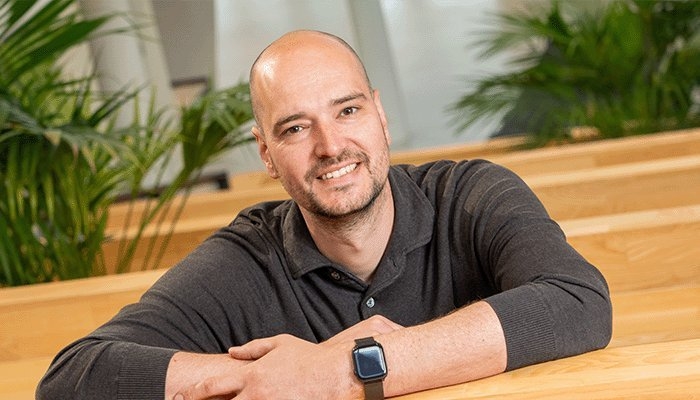 Robert Dingerink, productmanager Brandveiligheid bij Hemmink B.V.