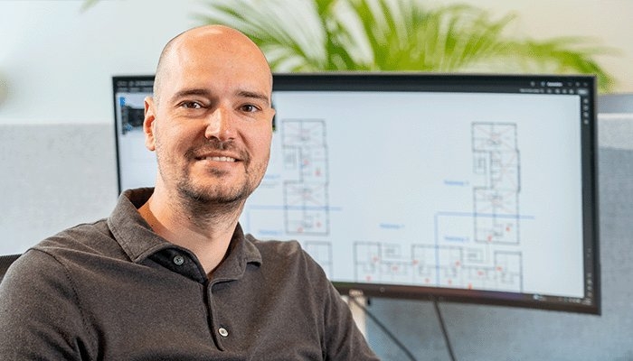 Robert Dingerink, productmanager Brandveiligheid bij Hemmink B.V.