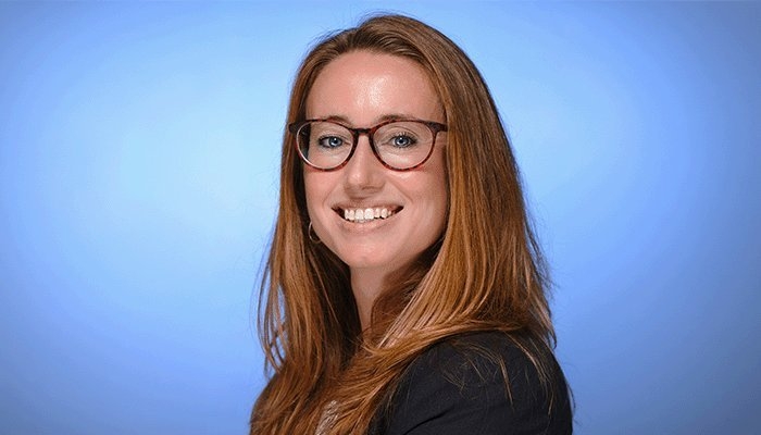Marion van Dijk, productmanager van onder andere Smart Home-systemen bij Rexel 