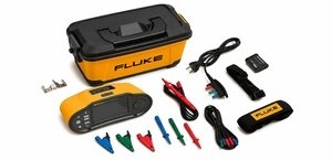 De Fluke 1670-serie multifunctionele installatietester.