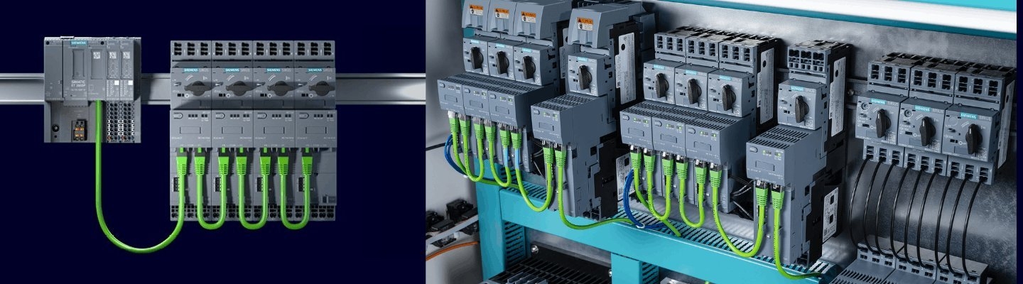 Linkmodules van Siemens