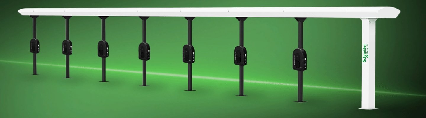 Schneider Electric laadstations