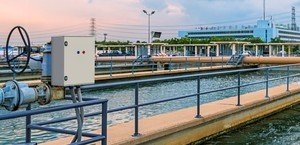 Waterzuiveringsinstallatie