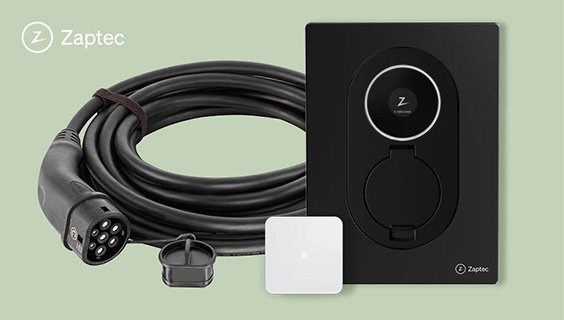 Zaptec kabel en lader