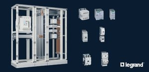 Verdeelinrichting van Legrand