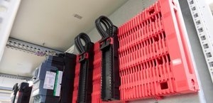 Stroomverdeling in installatiekast