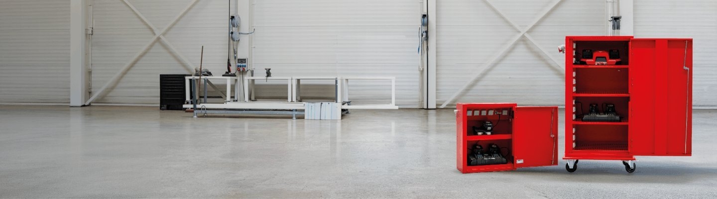 Hemmink lithium acculaadkast