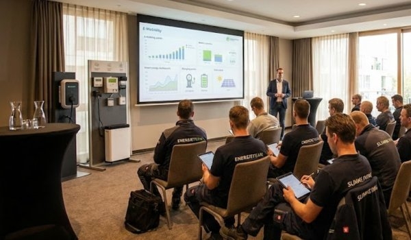 Volg seminars over de energietransitie tijdens Ampère Academy