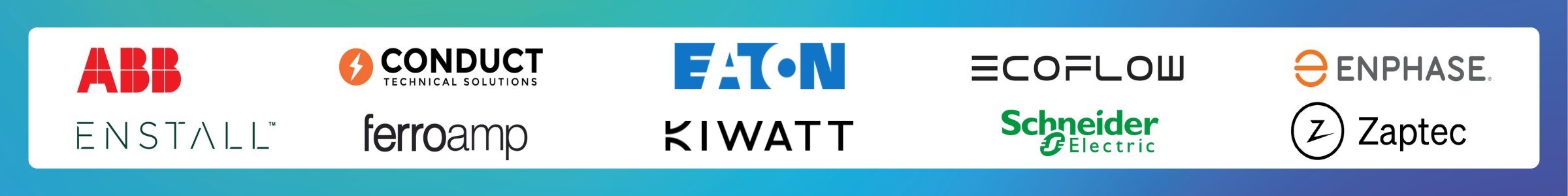 De Rexel Ampère Academy wordt mede mogelijk gemaakt door deze partners.