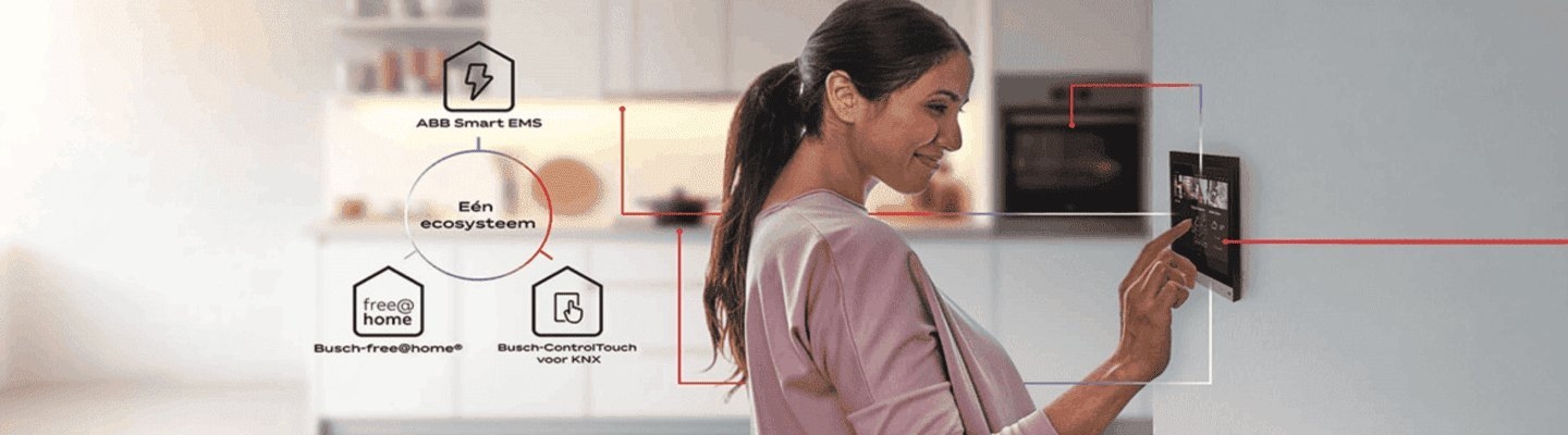 Energiemanagementsysteem in een woning van ABB