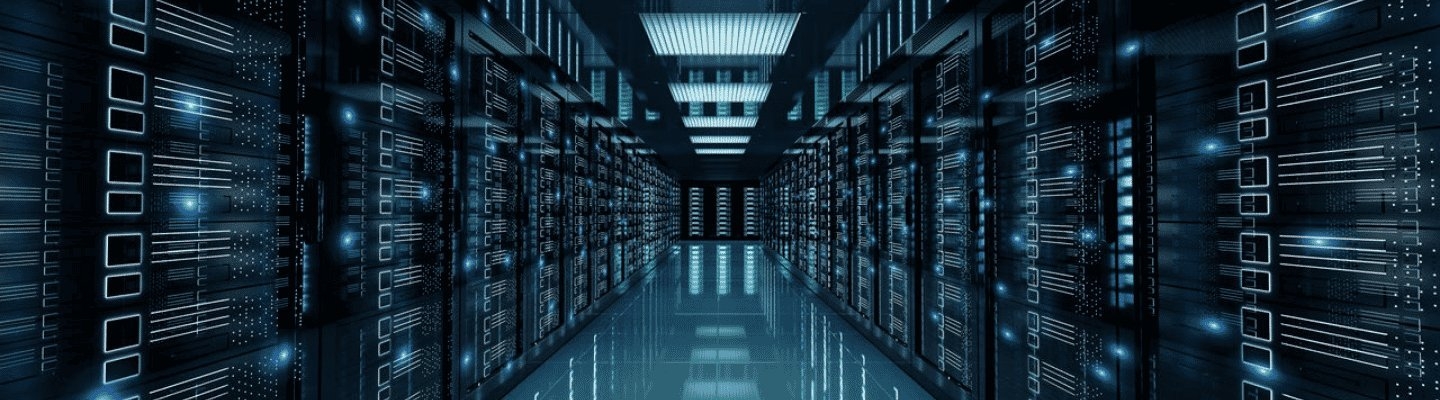 Datacenter met de kabels van Legrand