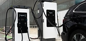 DC-laders van Schneider Electric