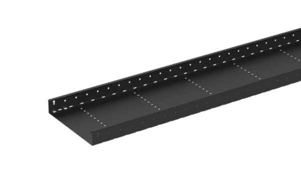 Zwarte designkabelgoot van Stago