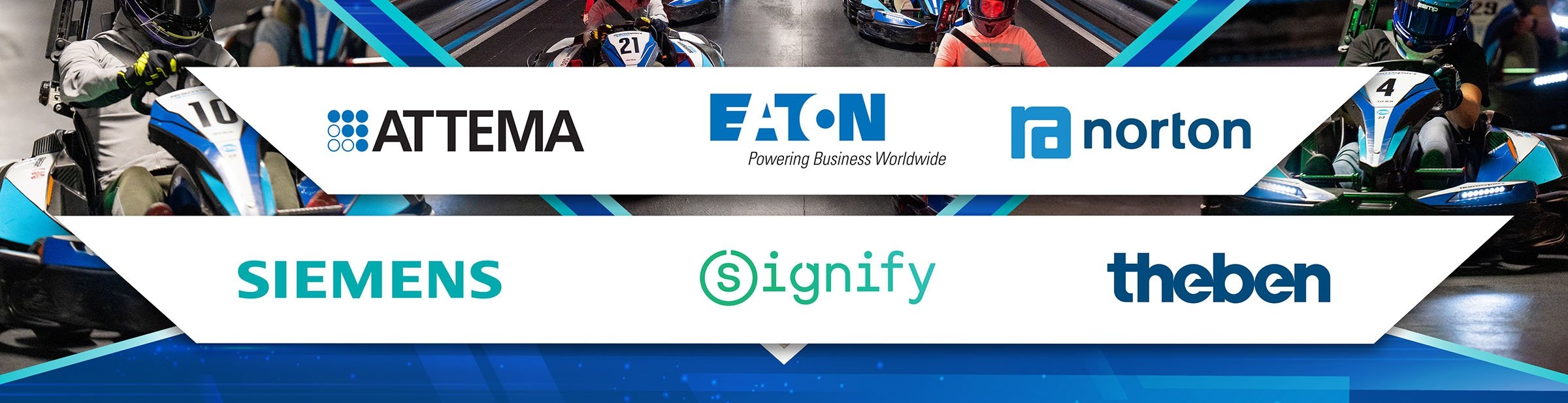 De Rexel Ampère Academy wordt mede mogelijk gemaakt door deze partners.