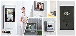 De deurcommunicatie oplossingen van BTicino bij Rexel Nederland