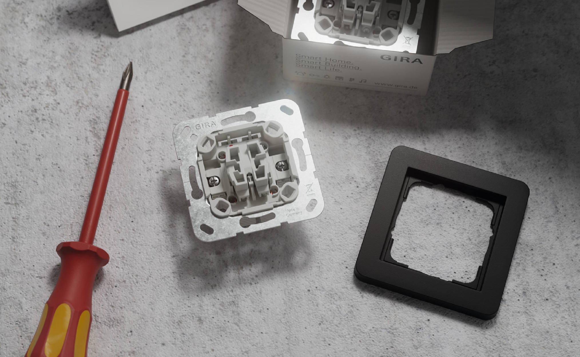 Ontdek de nieuwe Gira producten bij Rexel Nederland.