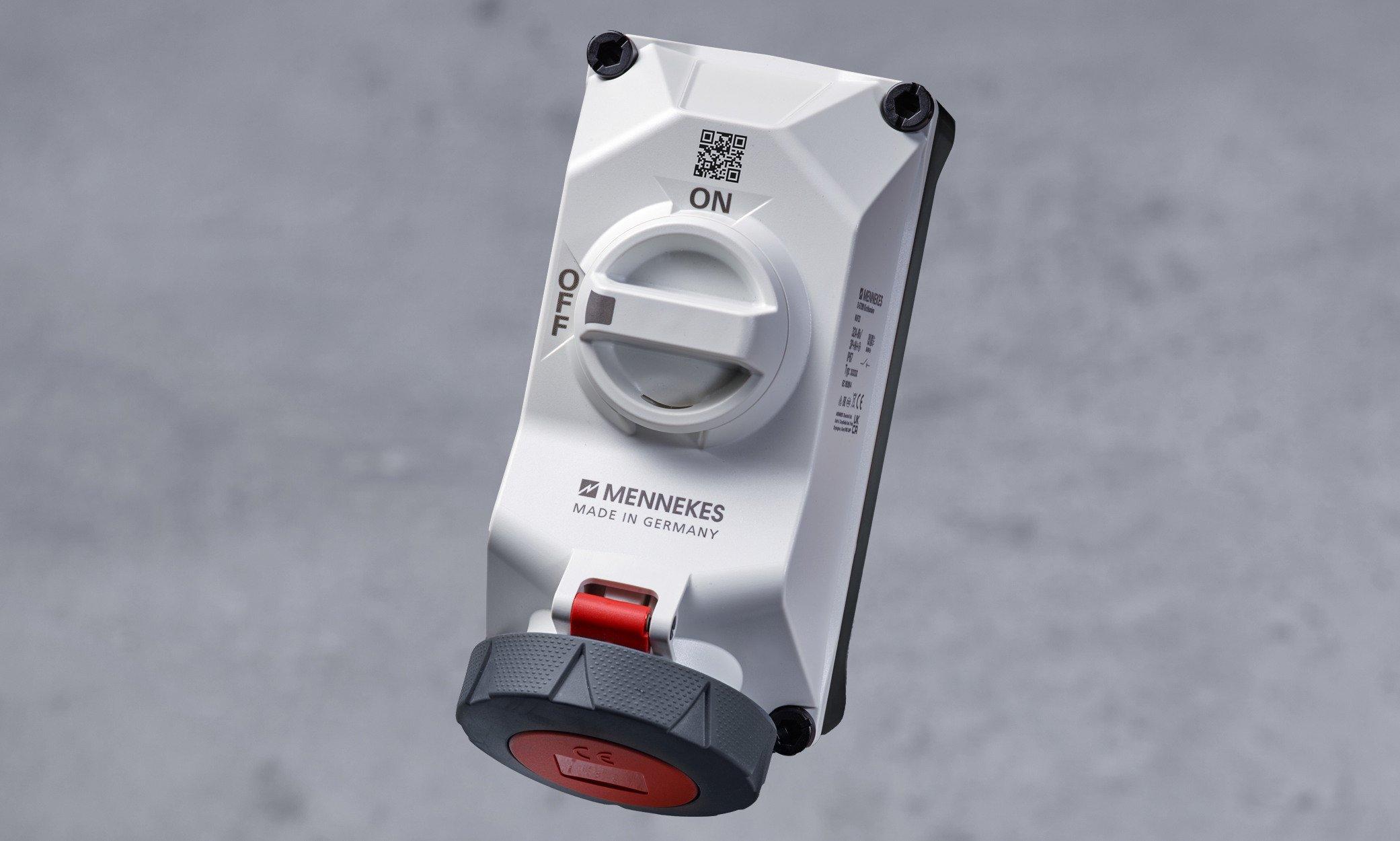MENNEKES DUO wandcontactdoos