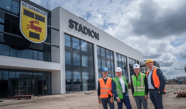 ITBB verzorgde de elektrotechnische installatie voor nieuw stadion SC Cambuur