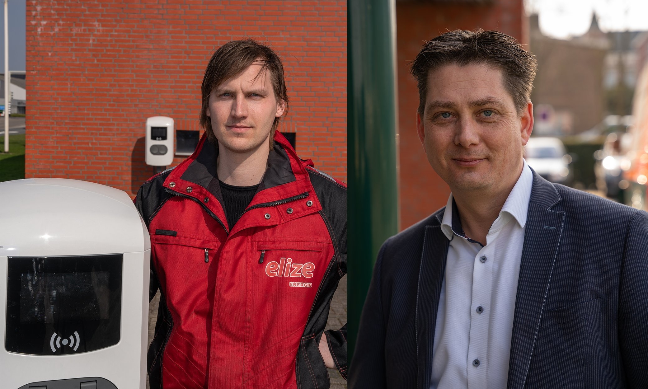 Elize Energie en Rexel: laadpalen
