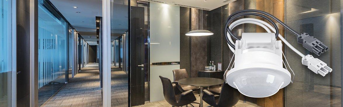 Esylux BASIC EXPRESS plafondinbouwsensoren