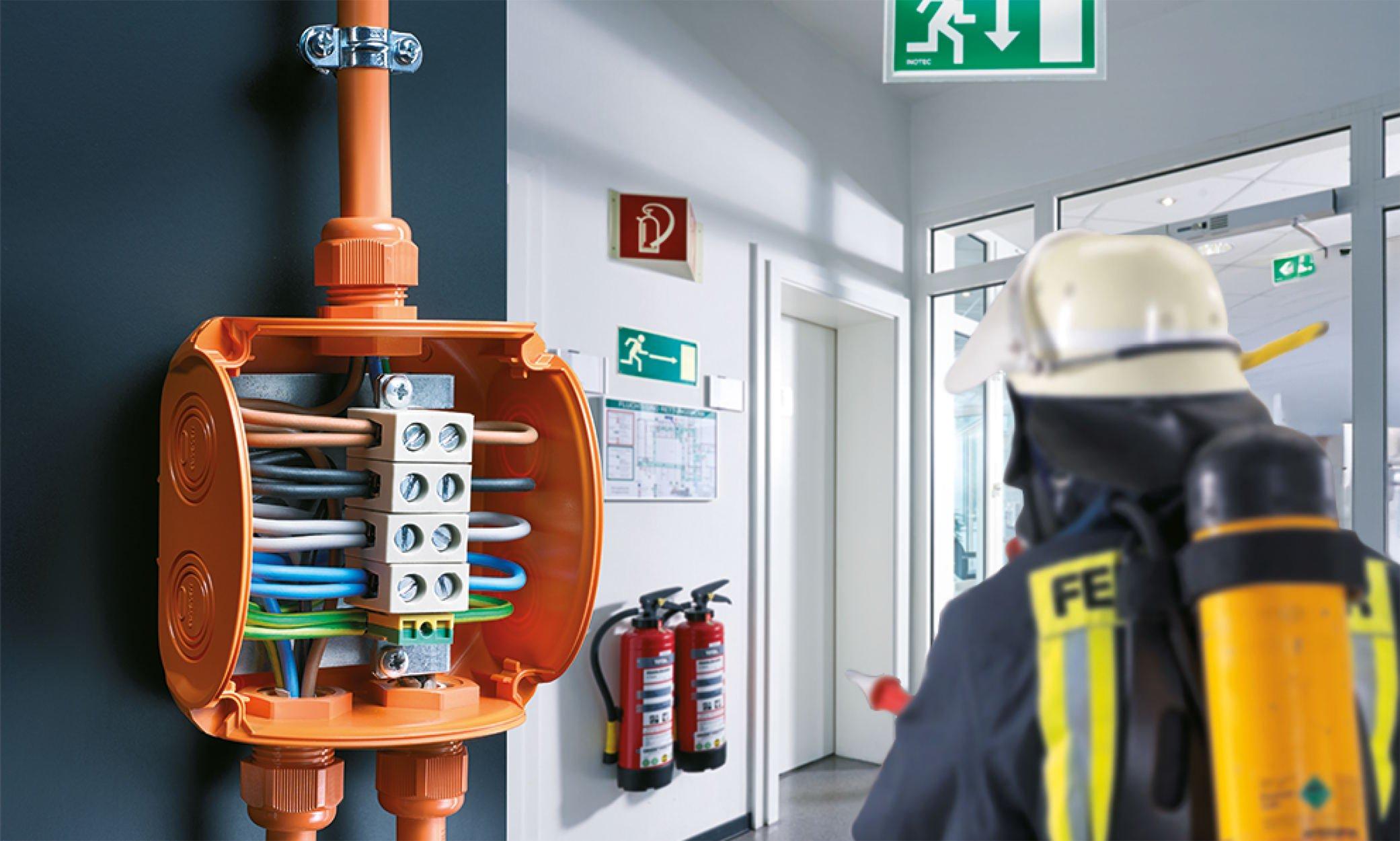 HENSEL Enycase kabeldoos