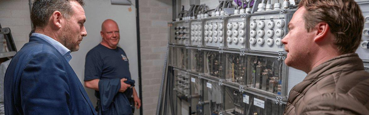 Innovatieve energieoplossingen voor transformatieproject Horapark met een slim en vooruitstrevend ecosysteem van Eaton