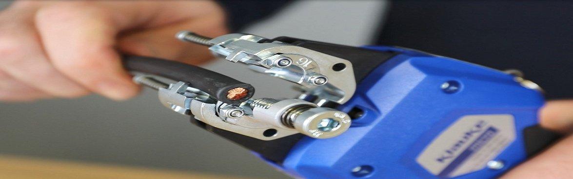 Klauke Micro voor het strippen van kabels