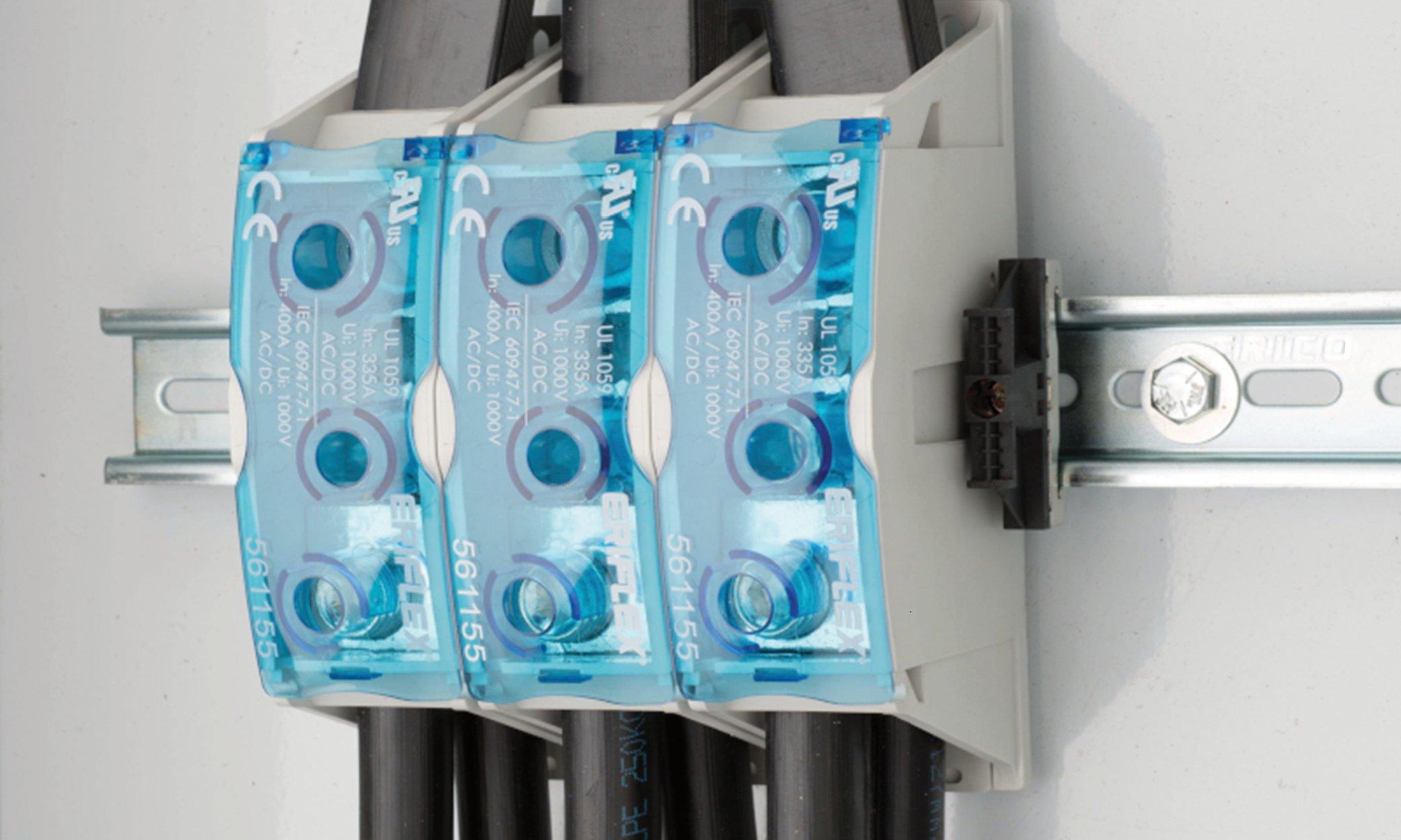 nVent ERIFLEX verdeelblokken