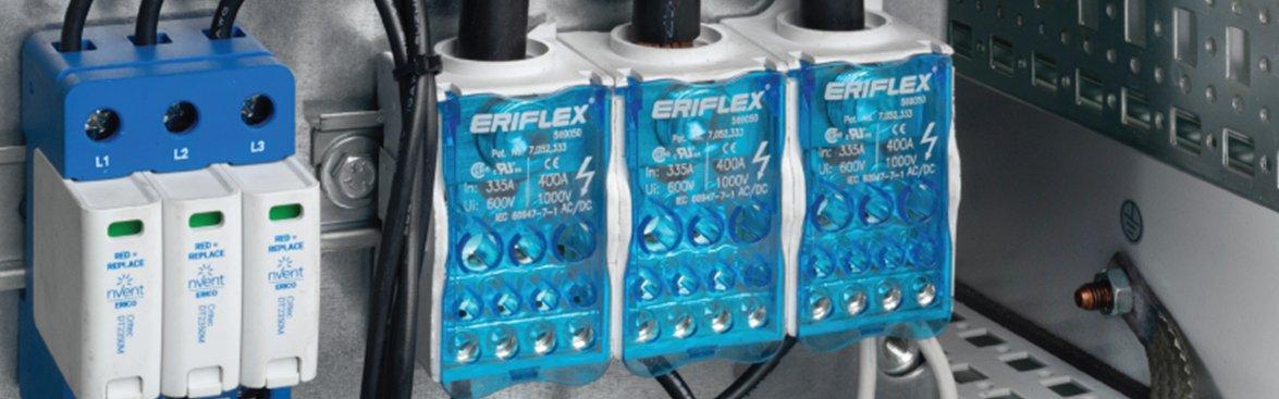 nVent ERIFLEX verdeelblokken