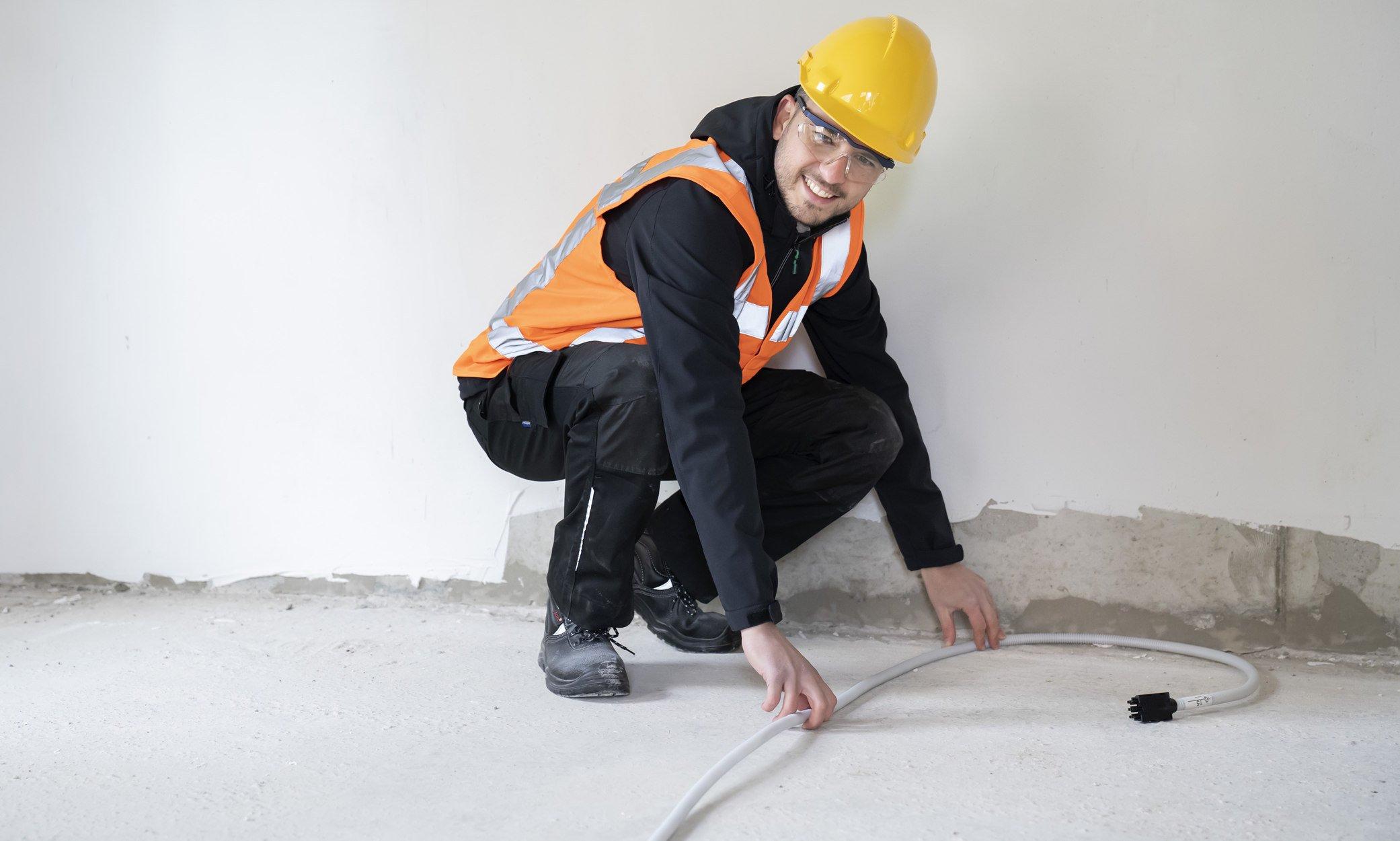 Toepassen van Pipelife Preflex