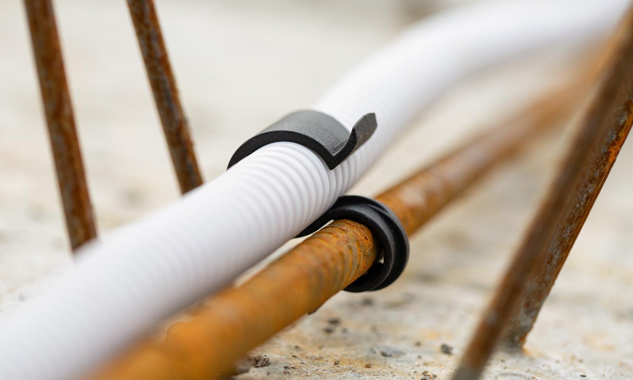 Het assortiment Pipelife bevestigingsmateriaal