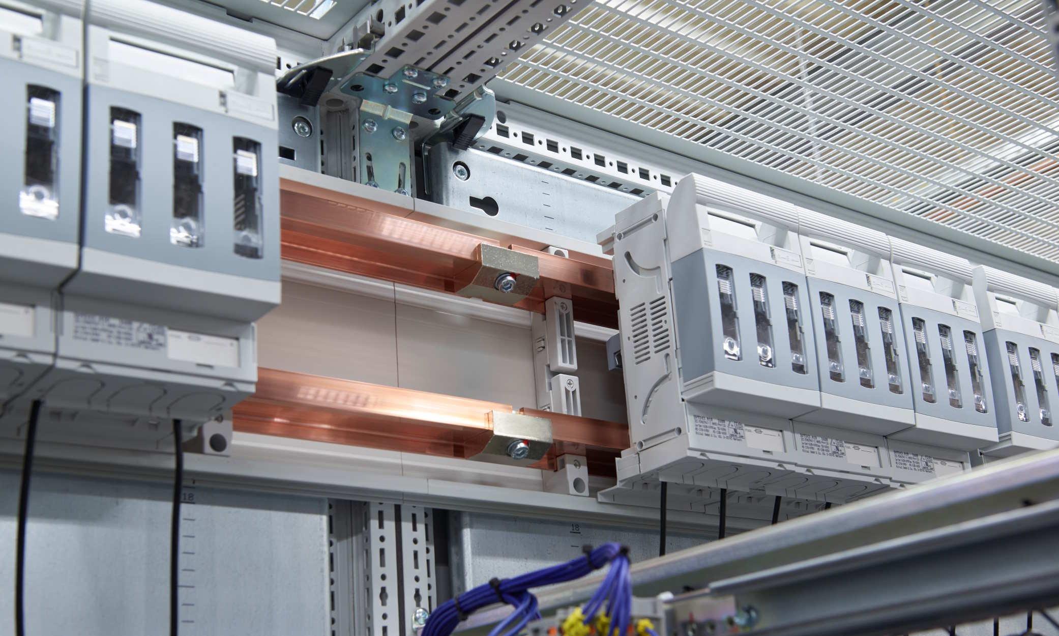 Rittal RiLine railsysteem