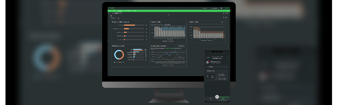 EcoStruxure Energy Hub van Schneider Electric