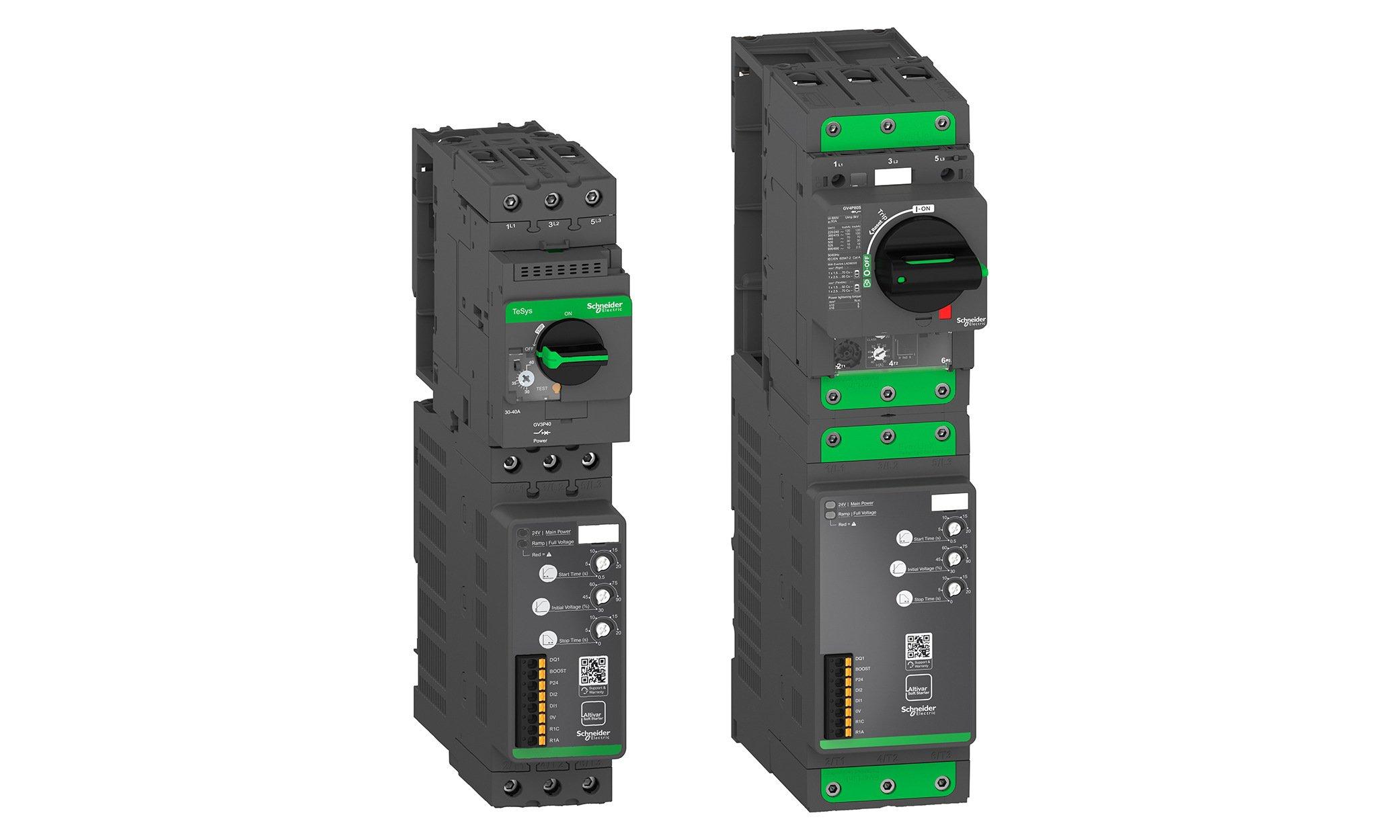 Altivar Soft Starter ATS130 van Schneider Electric