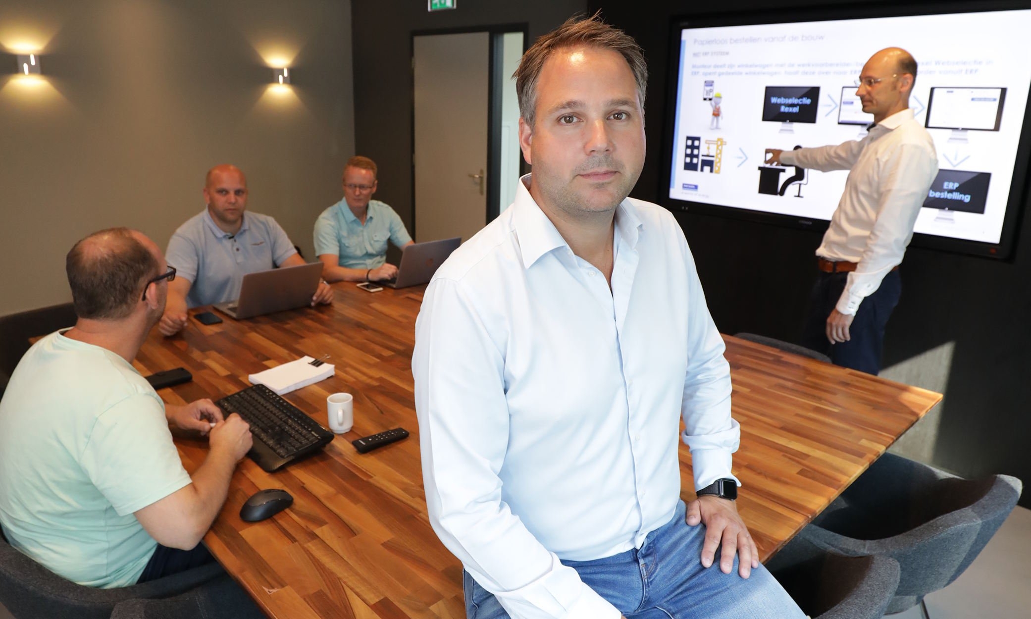 Digitale oplossingen, zoals EDI, bij Rexel Nederland