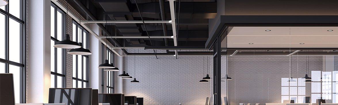 Stago kabelgootsysteem KG281 in kantoorsetting