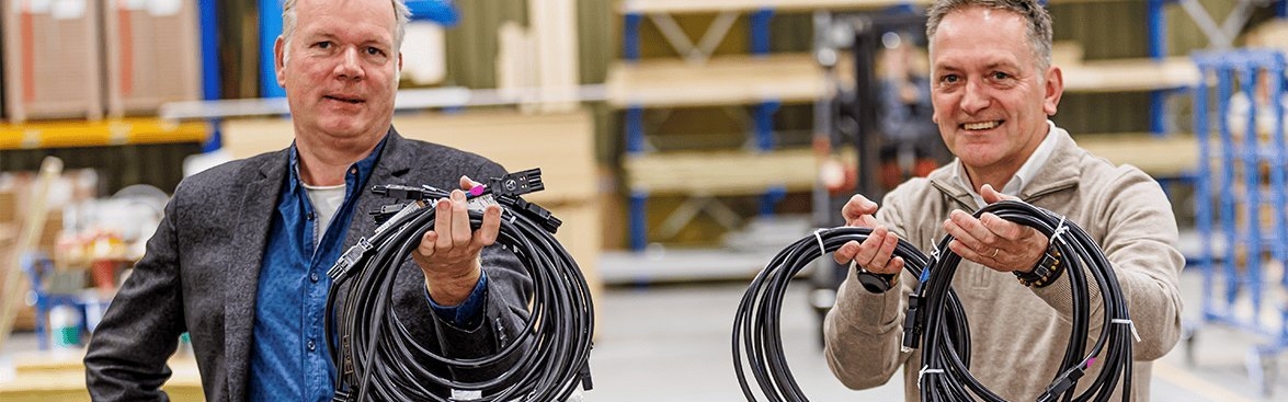 Circulaire stekerbare installatietechniek voor modulaire woningen