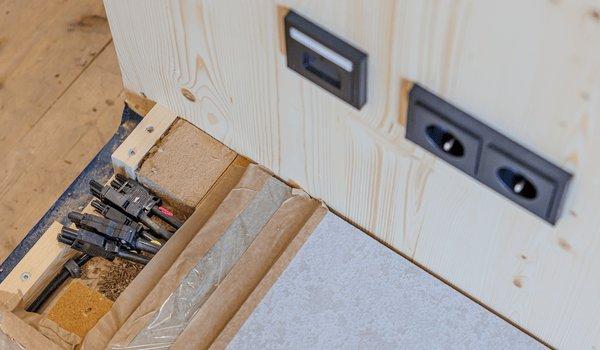 Stekerbare installatie van Wieland